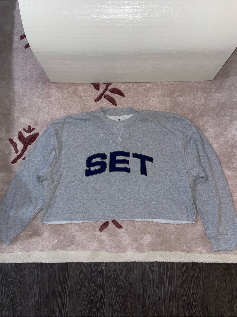 SET Active Lightweight Sweats Classic Set Cut Crewneck